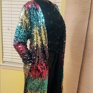 Sequin Jacket